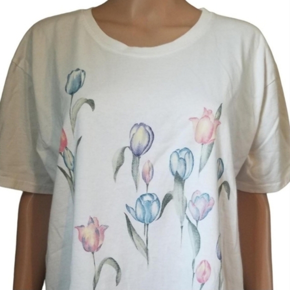 Vintage Northern Reflections Floral Tee - Picture 2 of 6